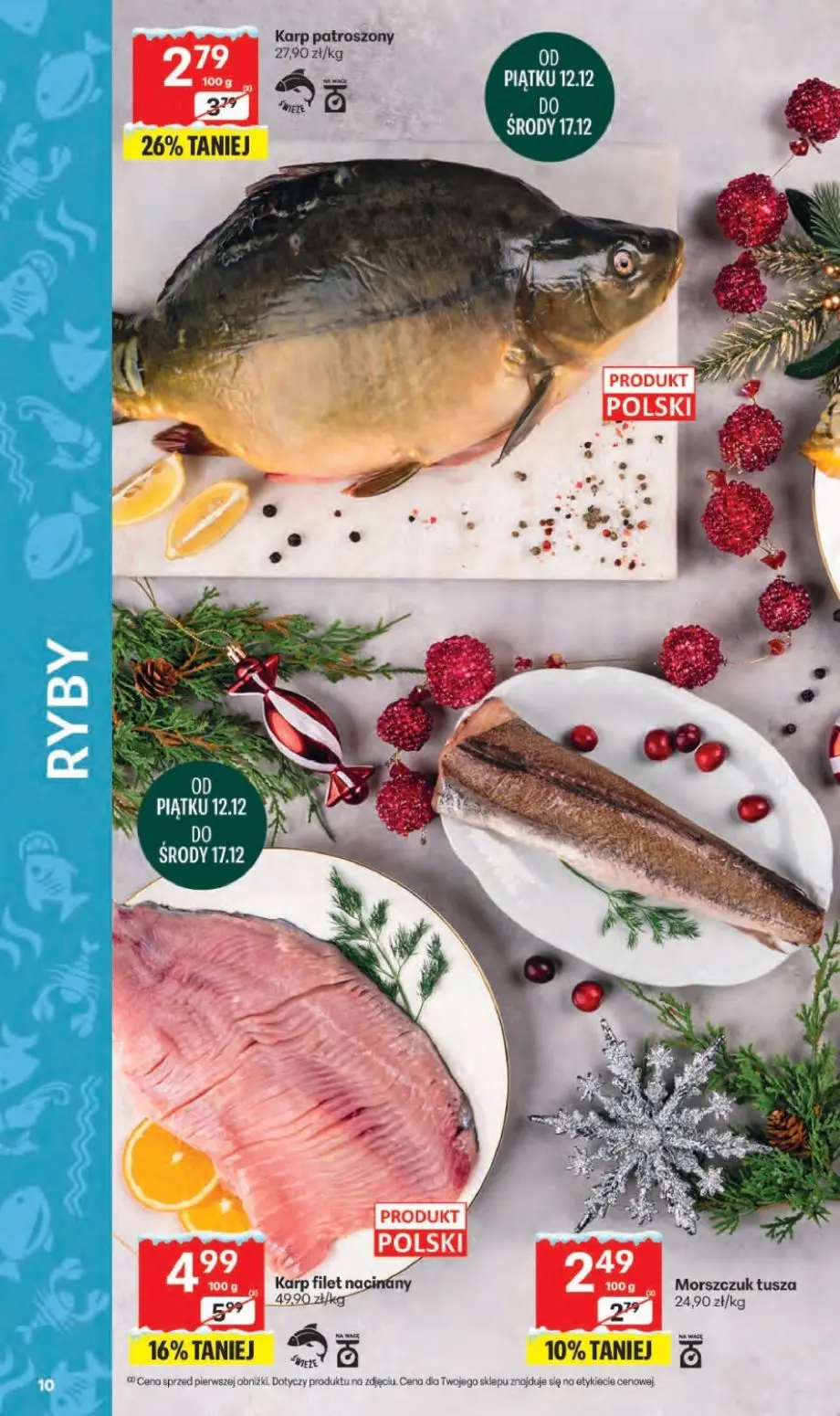 gazetka promocyjna Delikatesy Centrum  - Strona 10