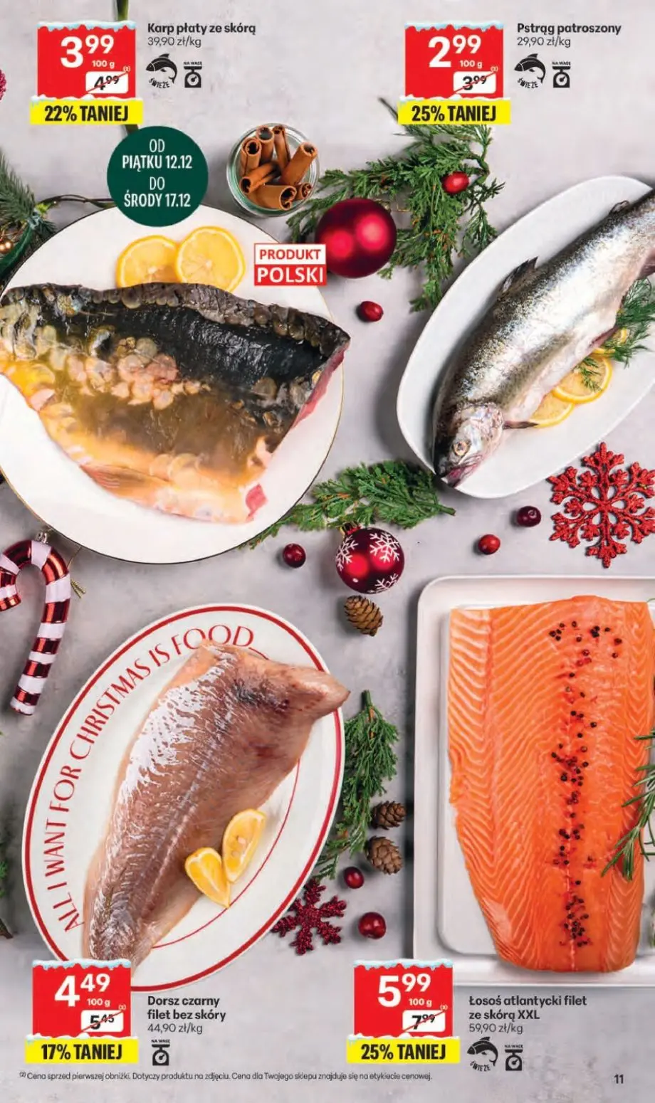 gazetka promocyjna Delikatesy Centrum  - Strona 11