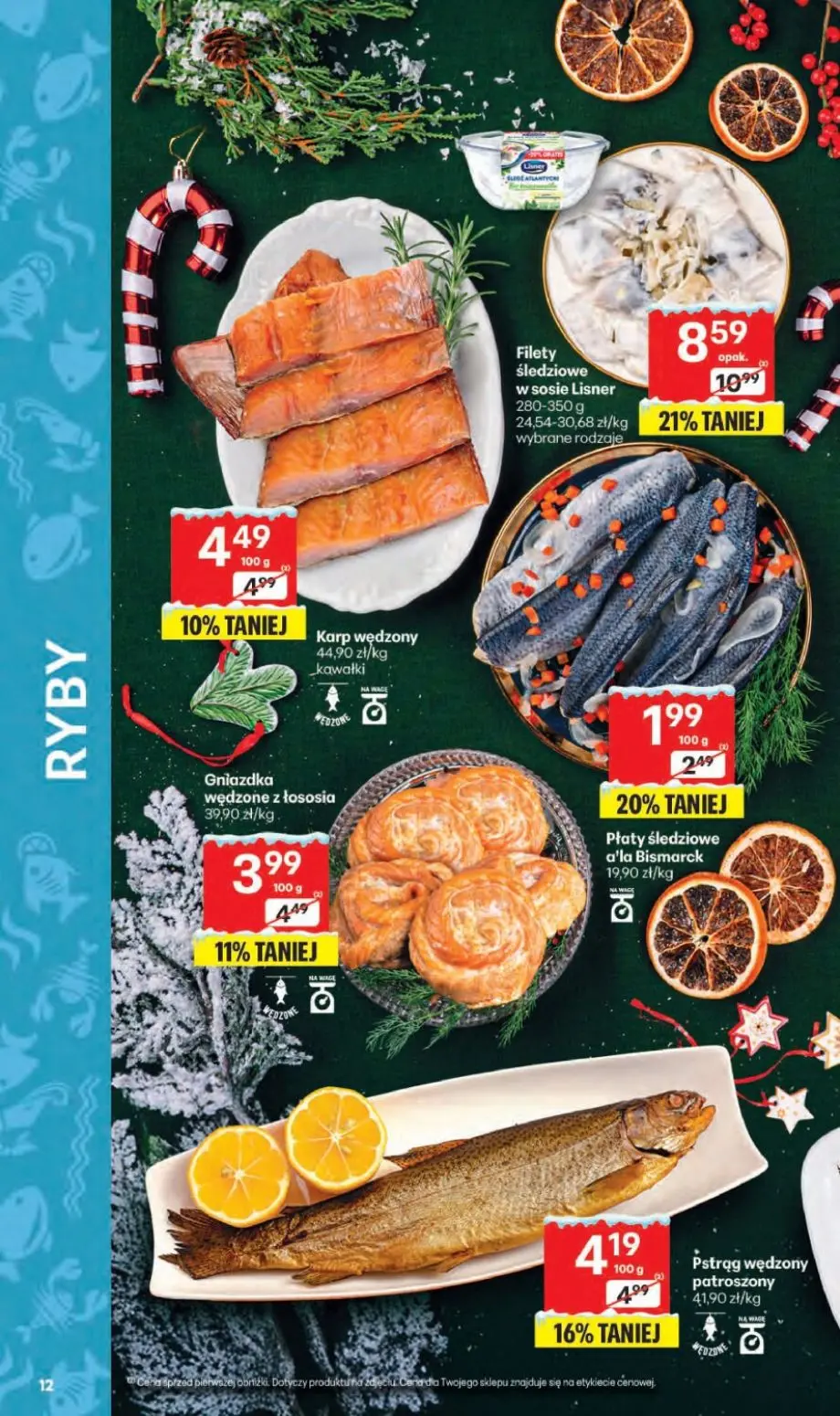 gazetka promocyjna Delikatesy Centrum  - Strona 12