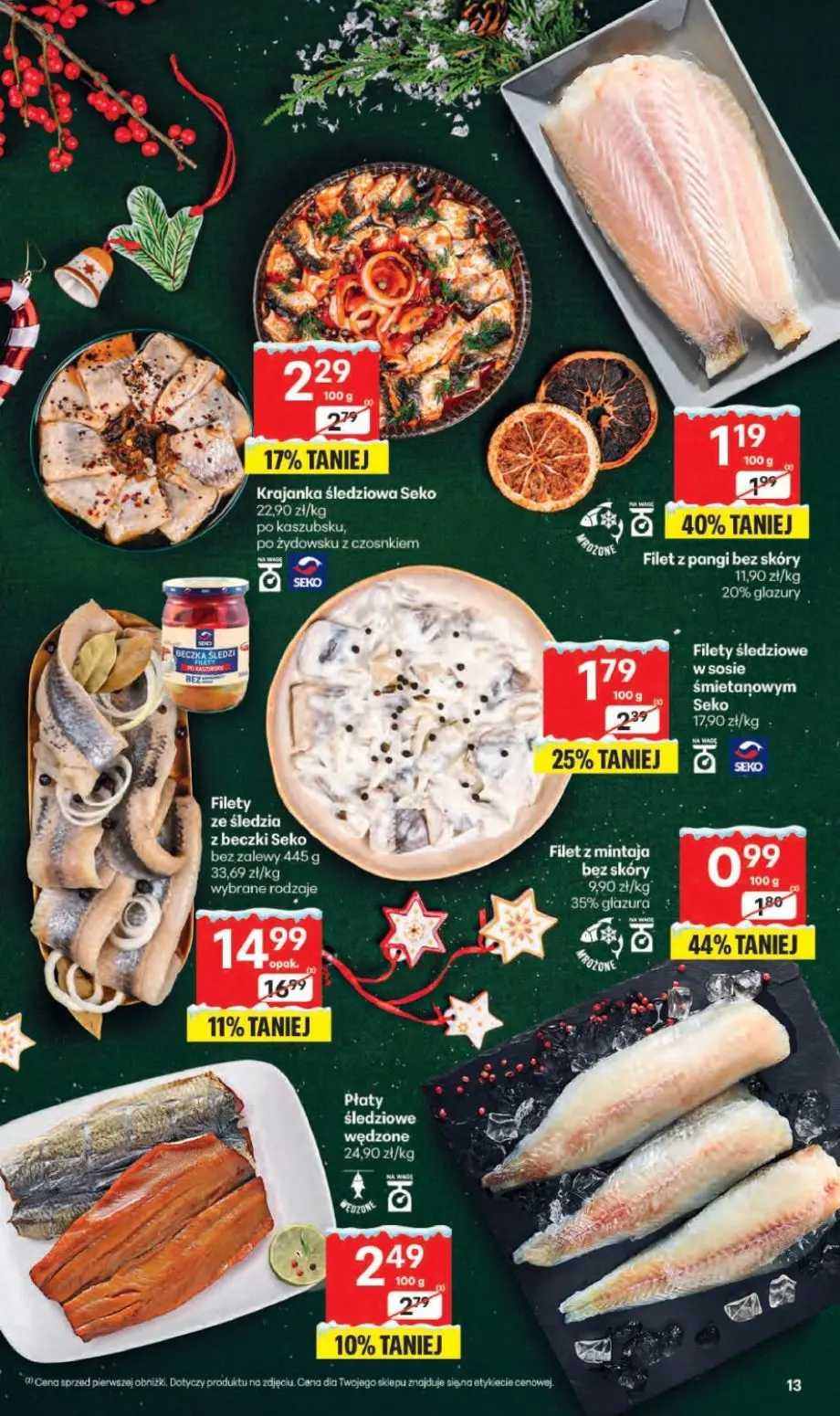 gazetka promocyjna Delikatesy Centrum  - Strona 13