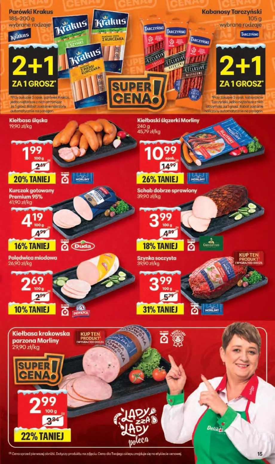 gazetka promocyjna Delikatesy Centrum  - Strona 15