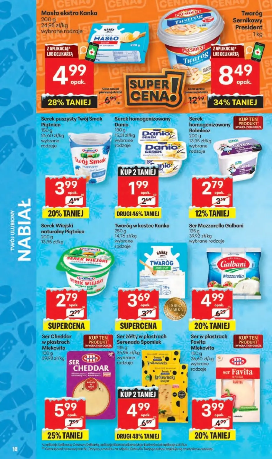 gazetka promocyjna Delikatesy Centrum  - Strona 18