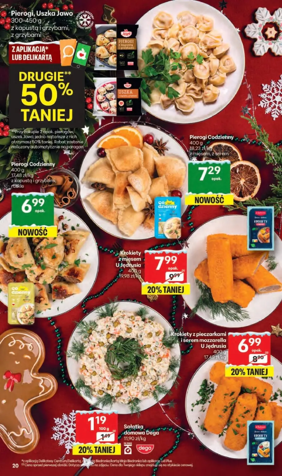 gazetka promocyjna Delikatesy Centrum  - Strona 20