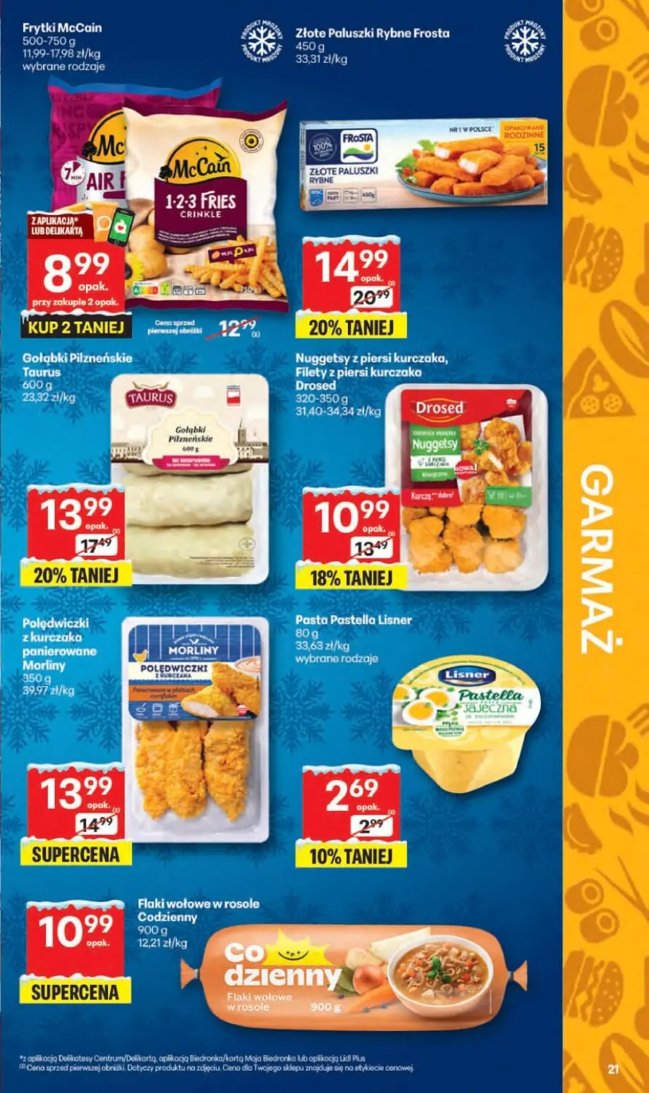 gazetka promocyjna Delikatesy Centrum  - Strona 21