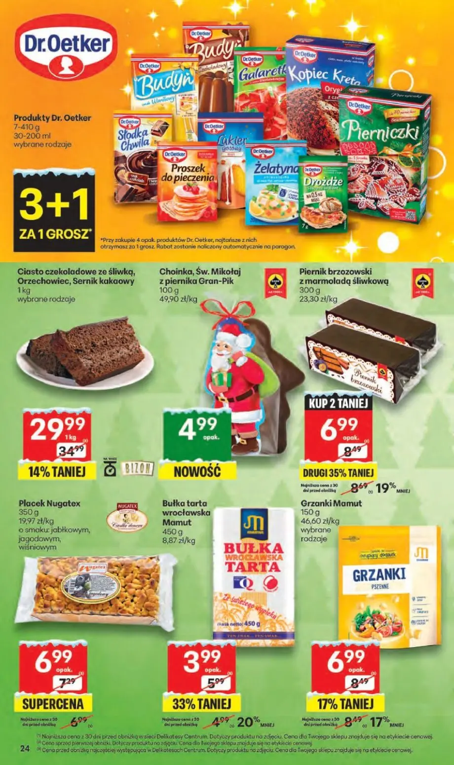 gazetka promocyjna Delikatesy Centrum  - Strona 24