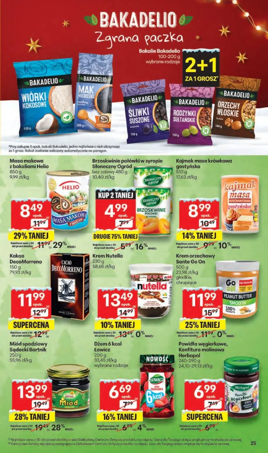 gazetka promocyjna Delikatesy Centrum  - Strona 25