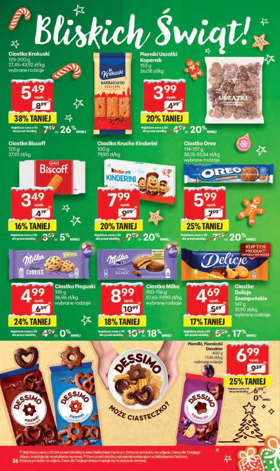 gazetka promocyjna Delikatesy Centrum  - Strona 26