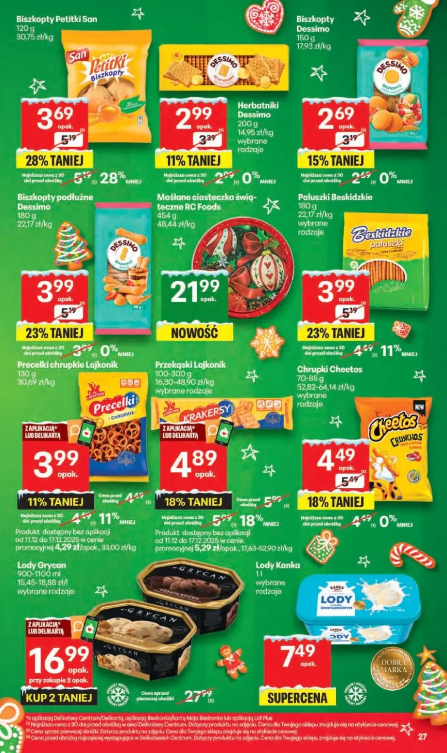 gazetka promocyjna Delikatesy Centrum  - Strona 27