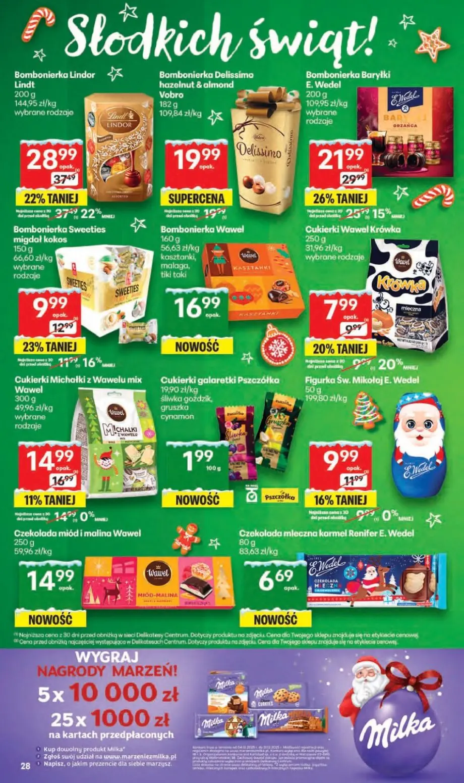 gazetka promocyjna Delikatesy Centrum  - Strona 28