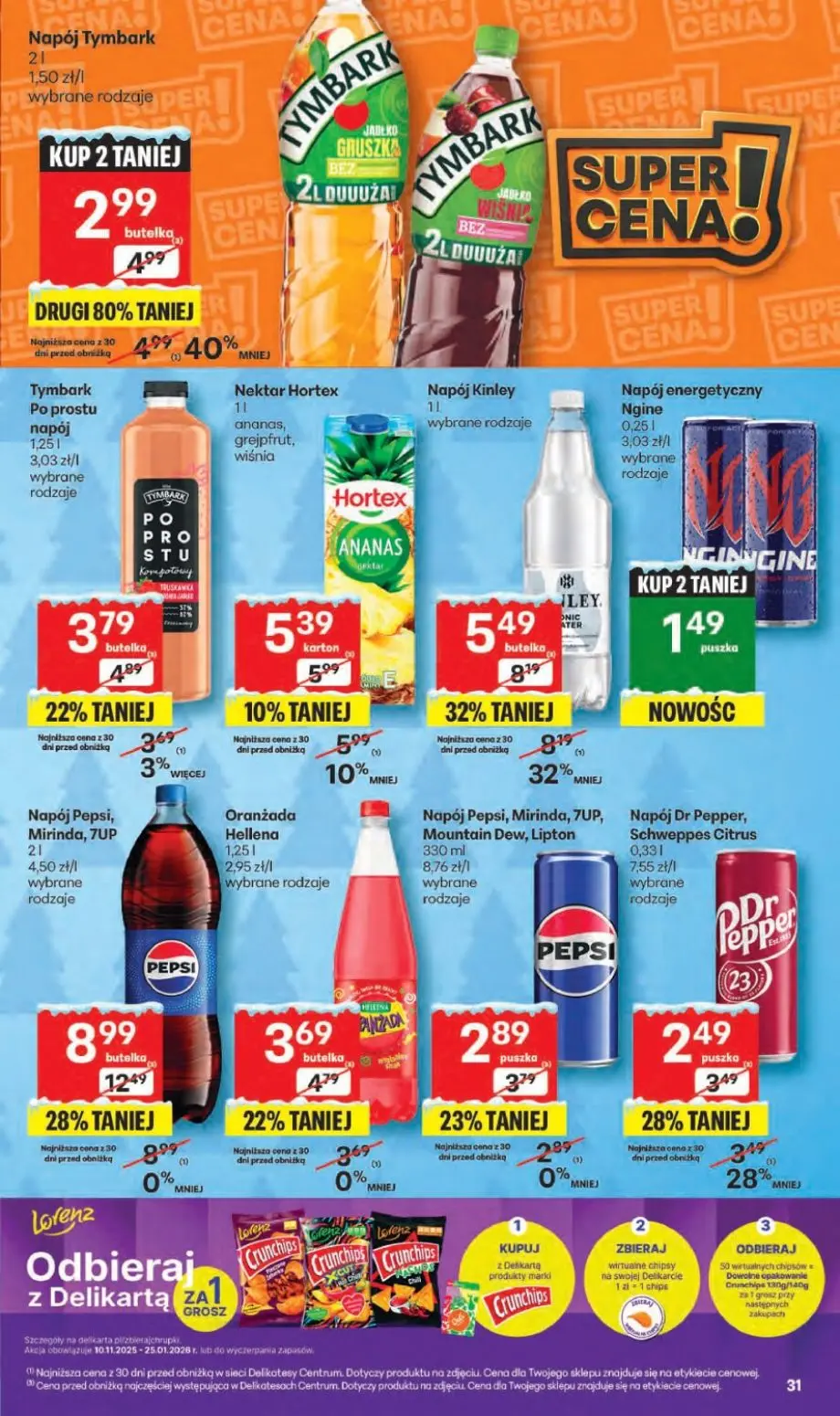 gazetka promocyjna Delikatesy Centrum  - Strona 31