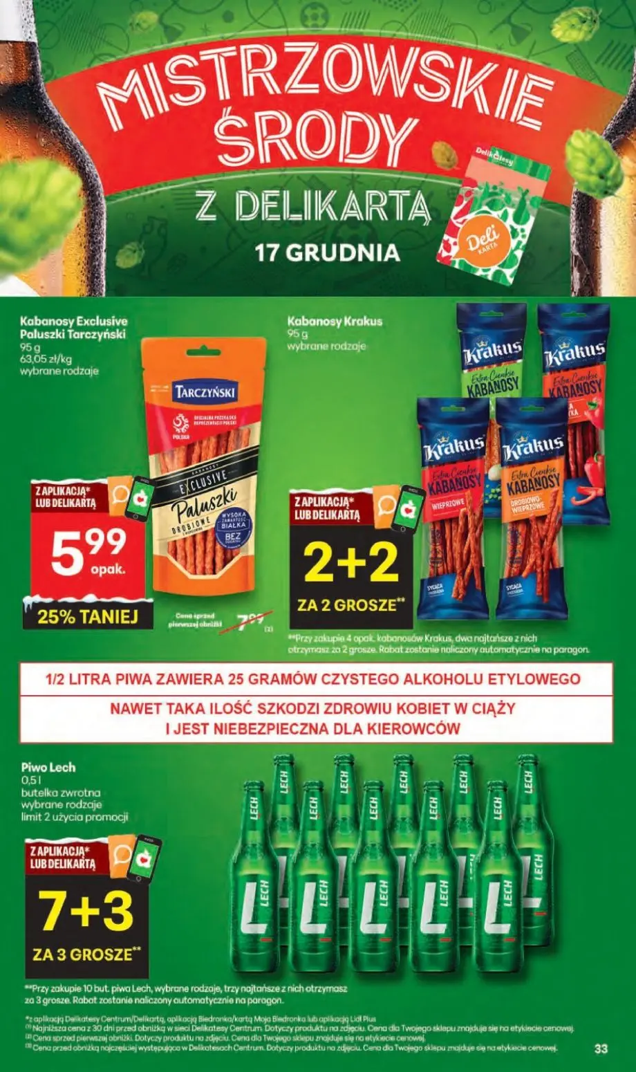 gazetka promocyjna Delikatesy Centrum  - Strona 33