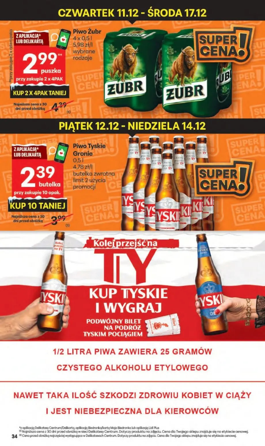 gazetka promocyjna Delikatesy Centrum  - Strona 34