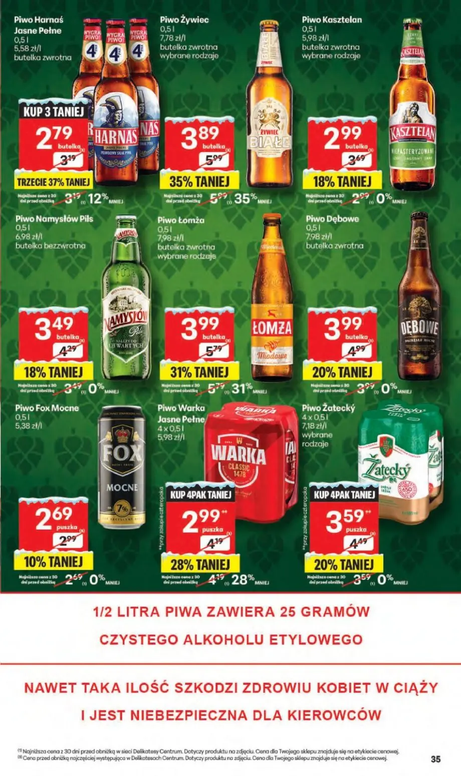 gazetka promocyjna Delikatesy Centrum  - Strona 35