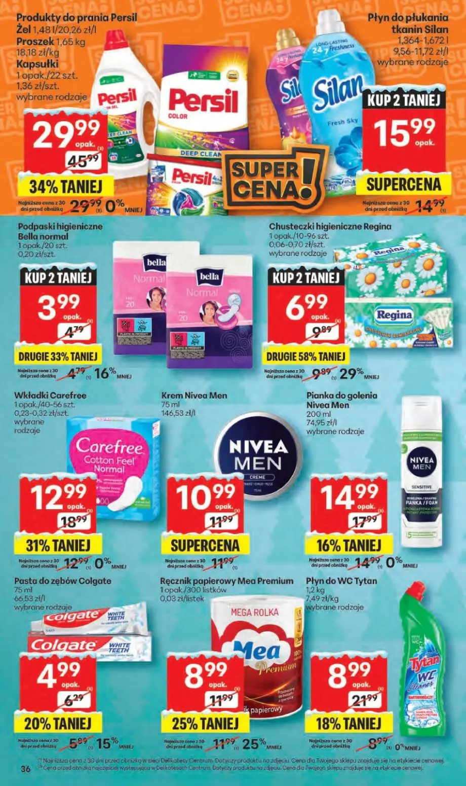 gazetka promocyjna Delikatesy Centrum  - Strona 36