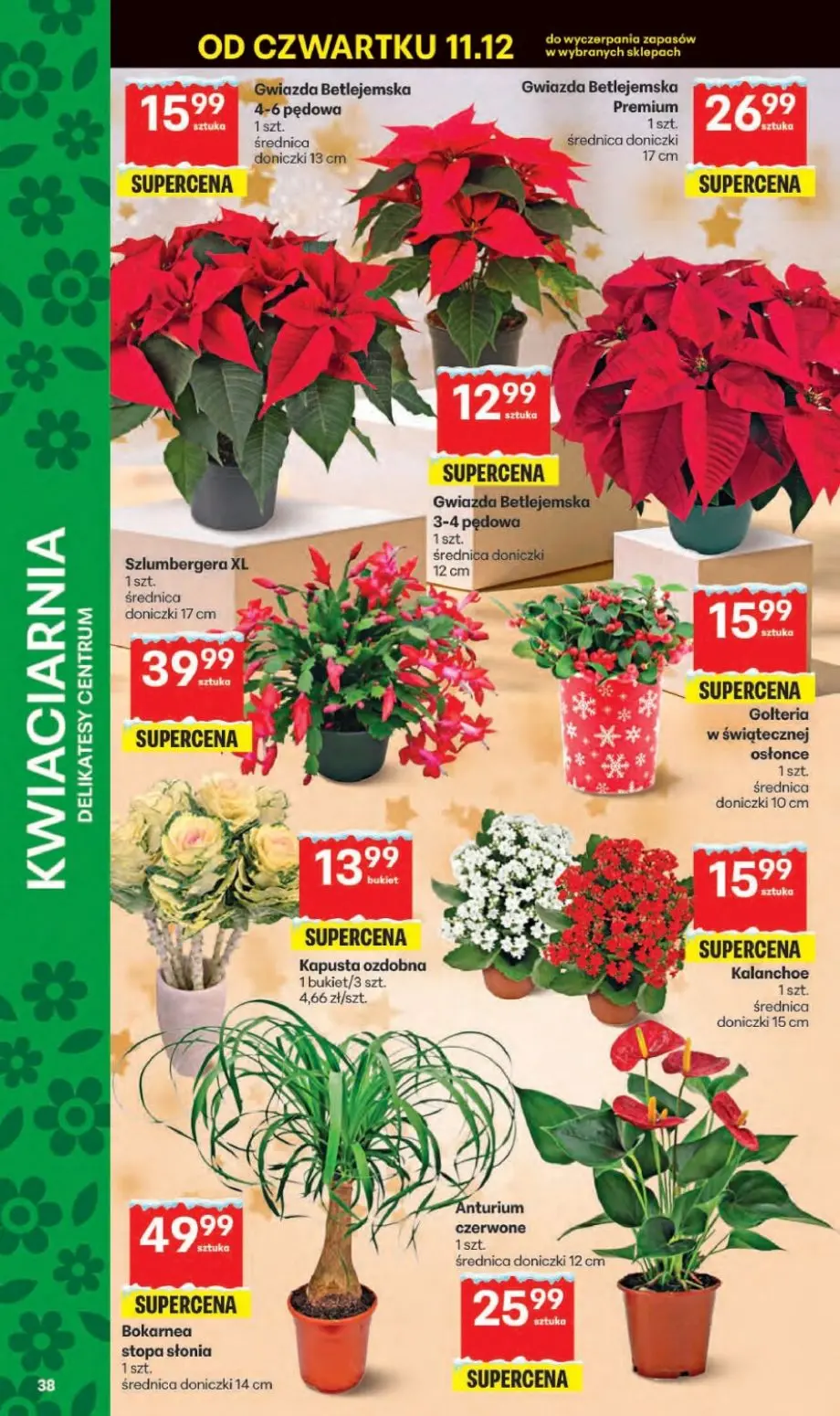 gazetka promocyjna Delikatesy Centrum  - Strona 38