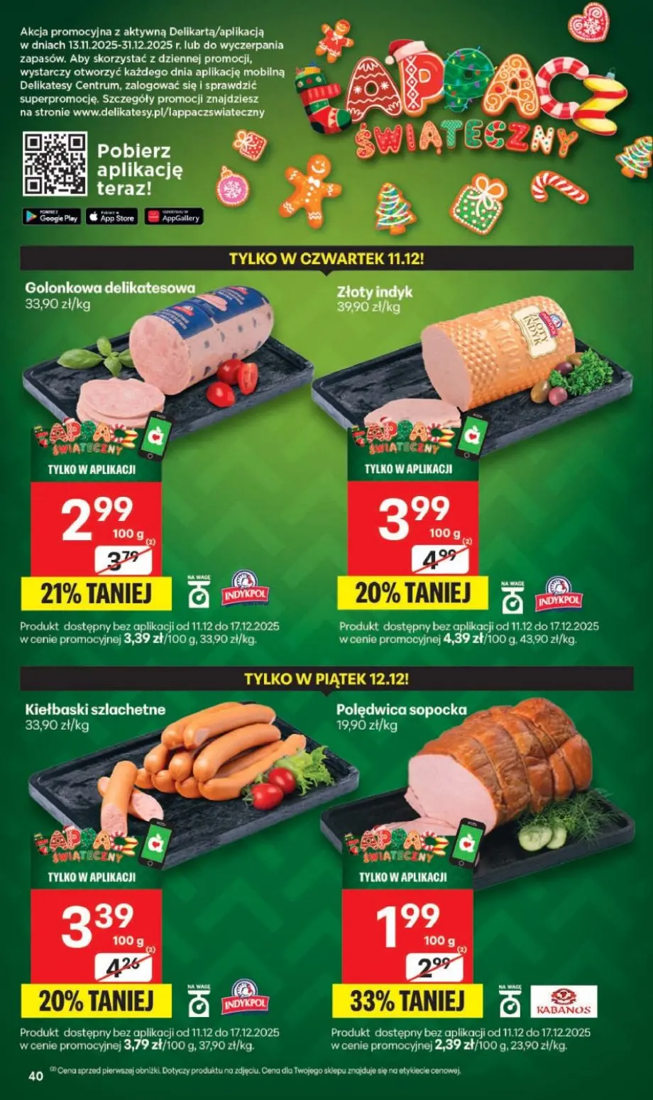 gazetka promocyjna Delikatesy Centrum  - Strona 40
