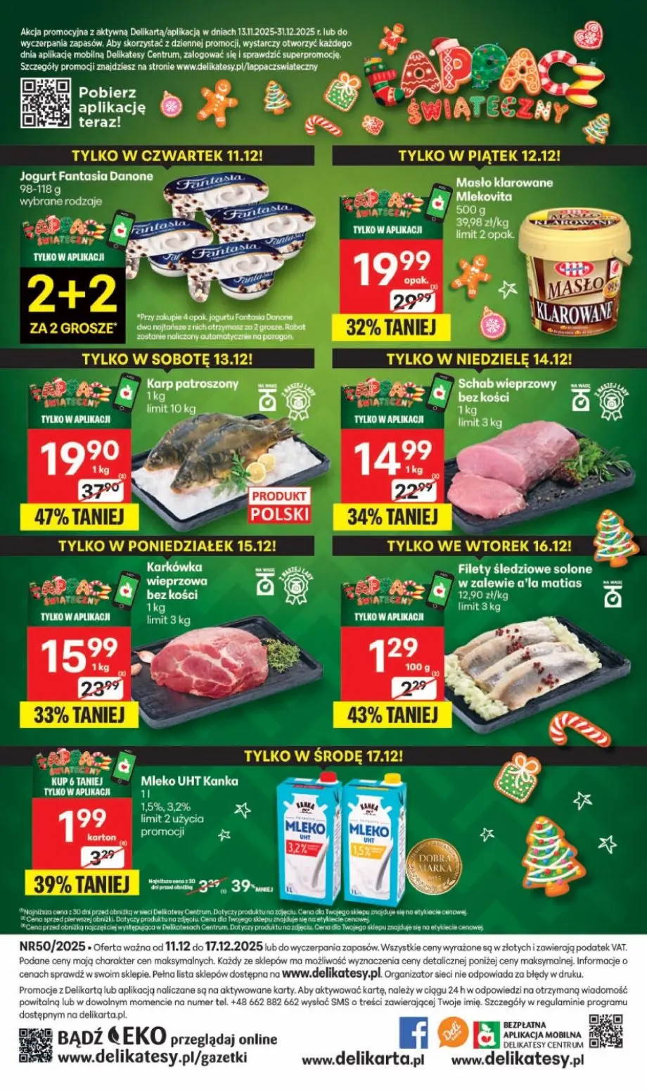 gazetka promocyjna Delikatesy Centrum  - Strona 42