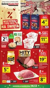 Gazetka promocyjna Intermarche, ważna od 2025-12-11 do 2025-12-17.