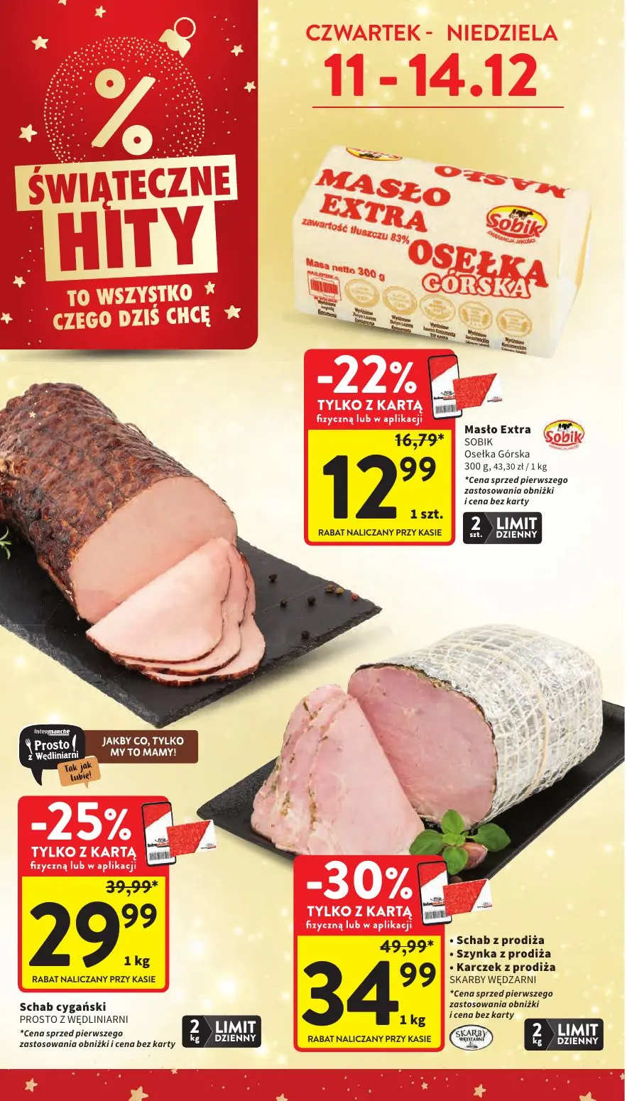 gazetka promocyjna Intermarche Wszystko czego chcę na Święta - Strona 2