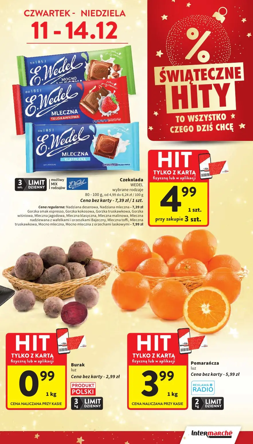 gazetka promocyjna Intermarche Wszystko czego chcę na Święta - Strona 3