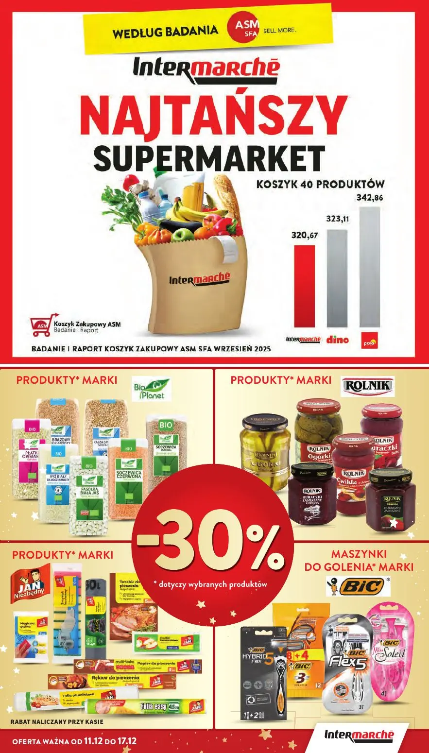gazetka promocyjna Intermarche Wszystko czego chcę na Święta - Strona 9