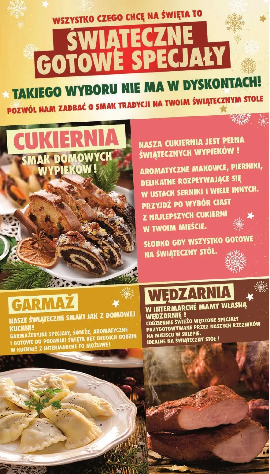 gazetka promocyjna Intermarche Wszystko czego chcę na Święta - Strona 10