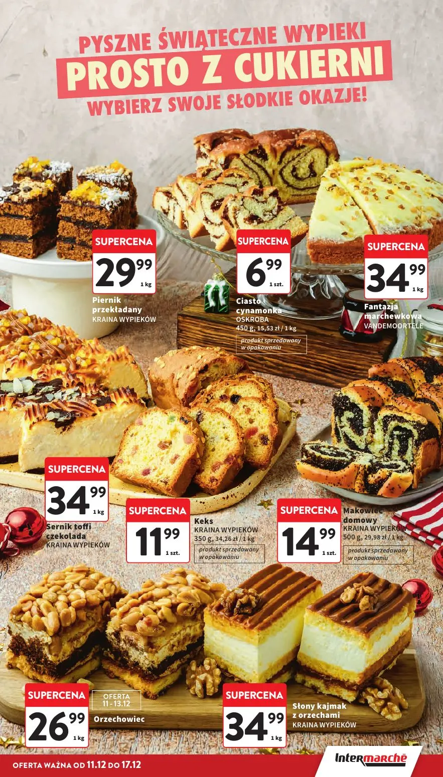 gazetka promocyjna Intermarche Wszystko czego chcę na Święta - Strona 11