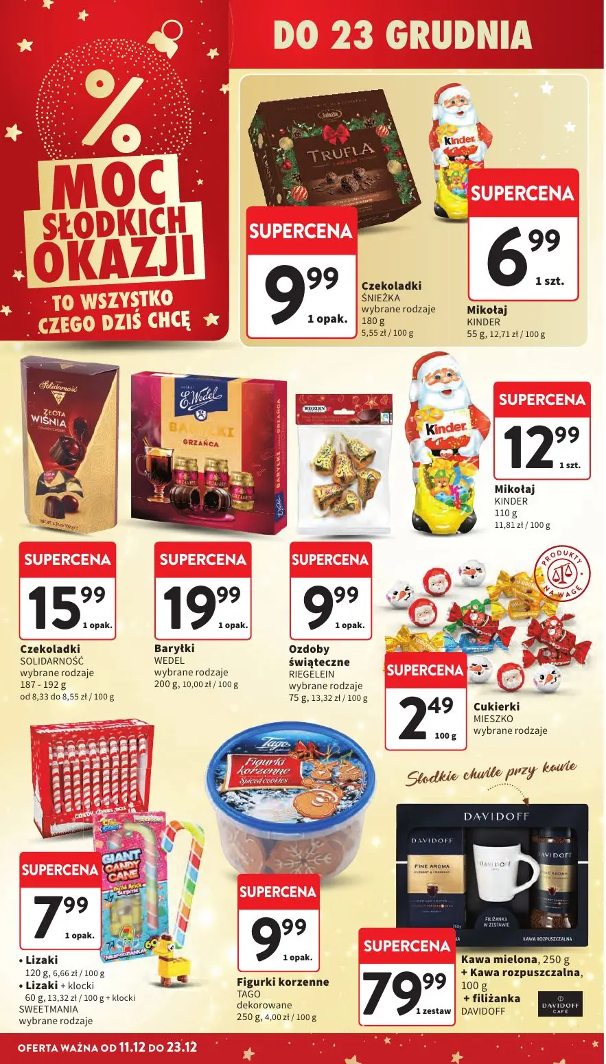 gazetka promocyjna Intermarche Wszystko czego chcę na Święta - Strona 12