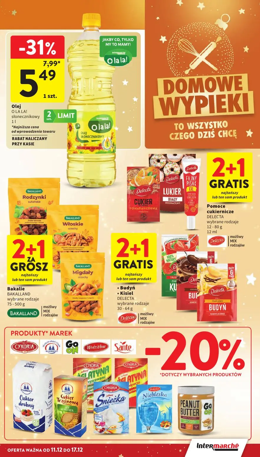 gazetka promocyjna Intermarche Wszystko czego chcę na Święta - Strona 13