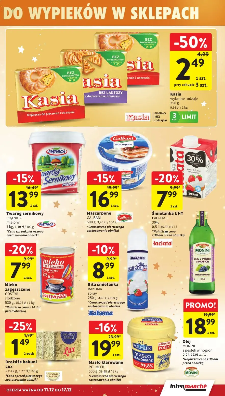 gazetka promocyjna Intermarche Wszystko czego chcę na Święta - Strona 15