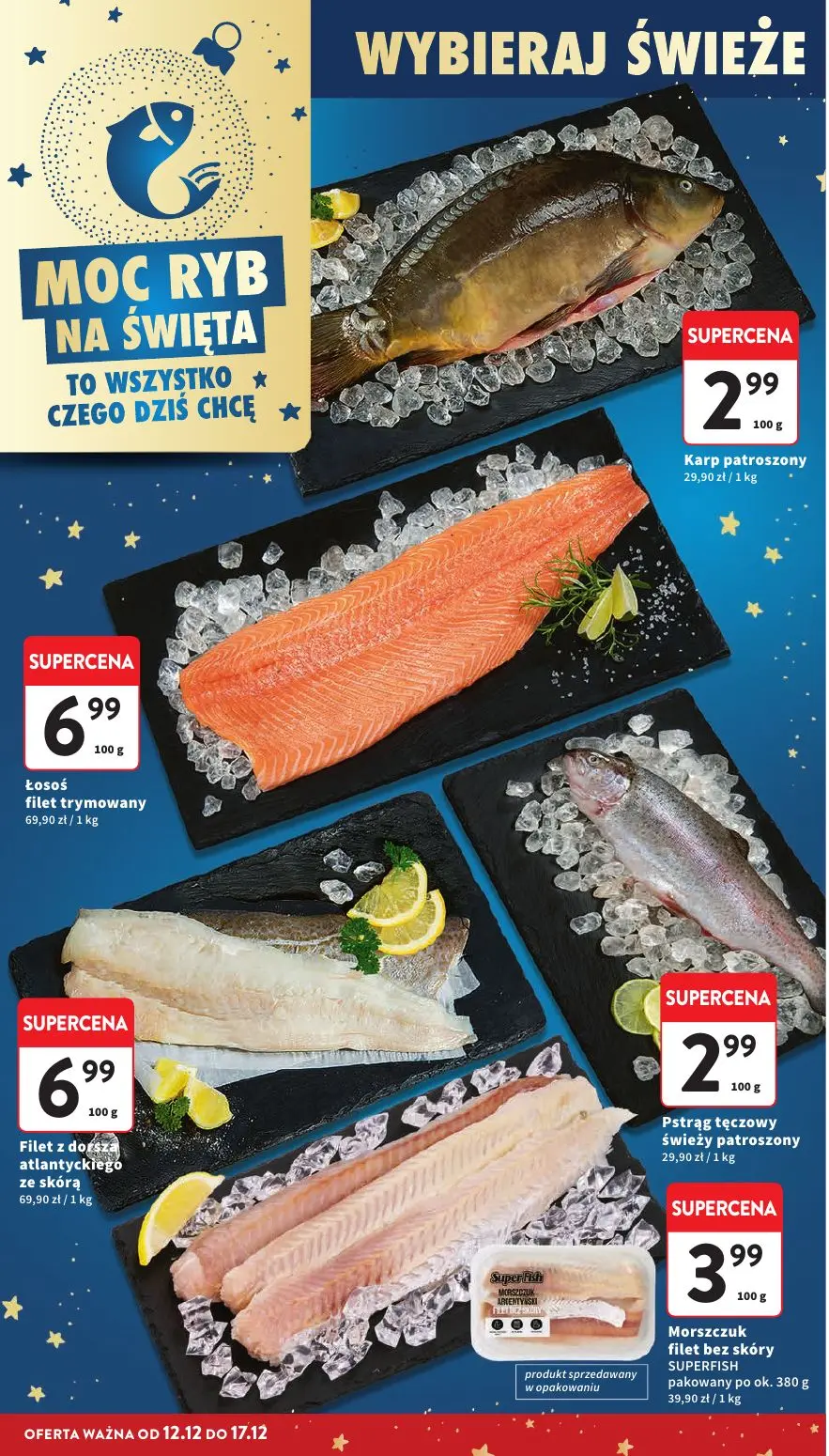 gazetka promocyjna Intermarche Wszystko czego chcę na Święta - Strona 16