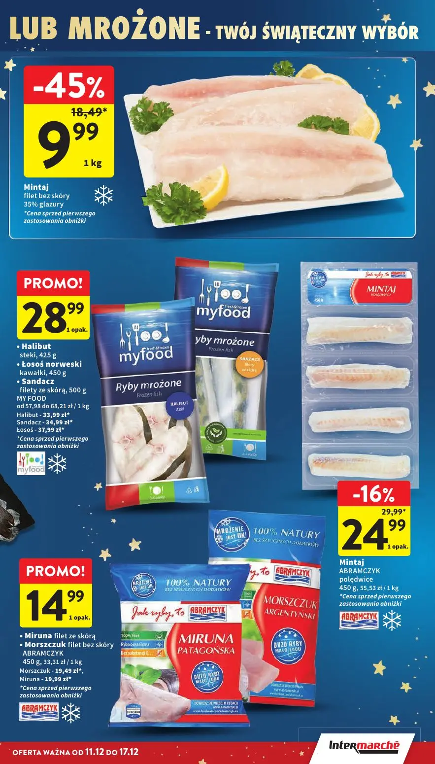 gazetka promocyjna Intermarche Wszystko czego chcę na Święta - Strona 17