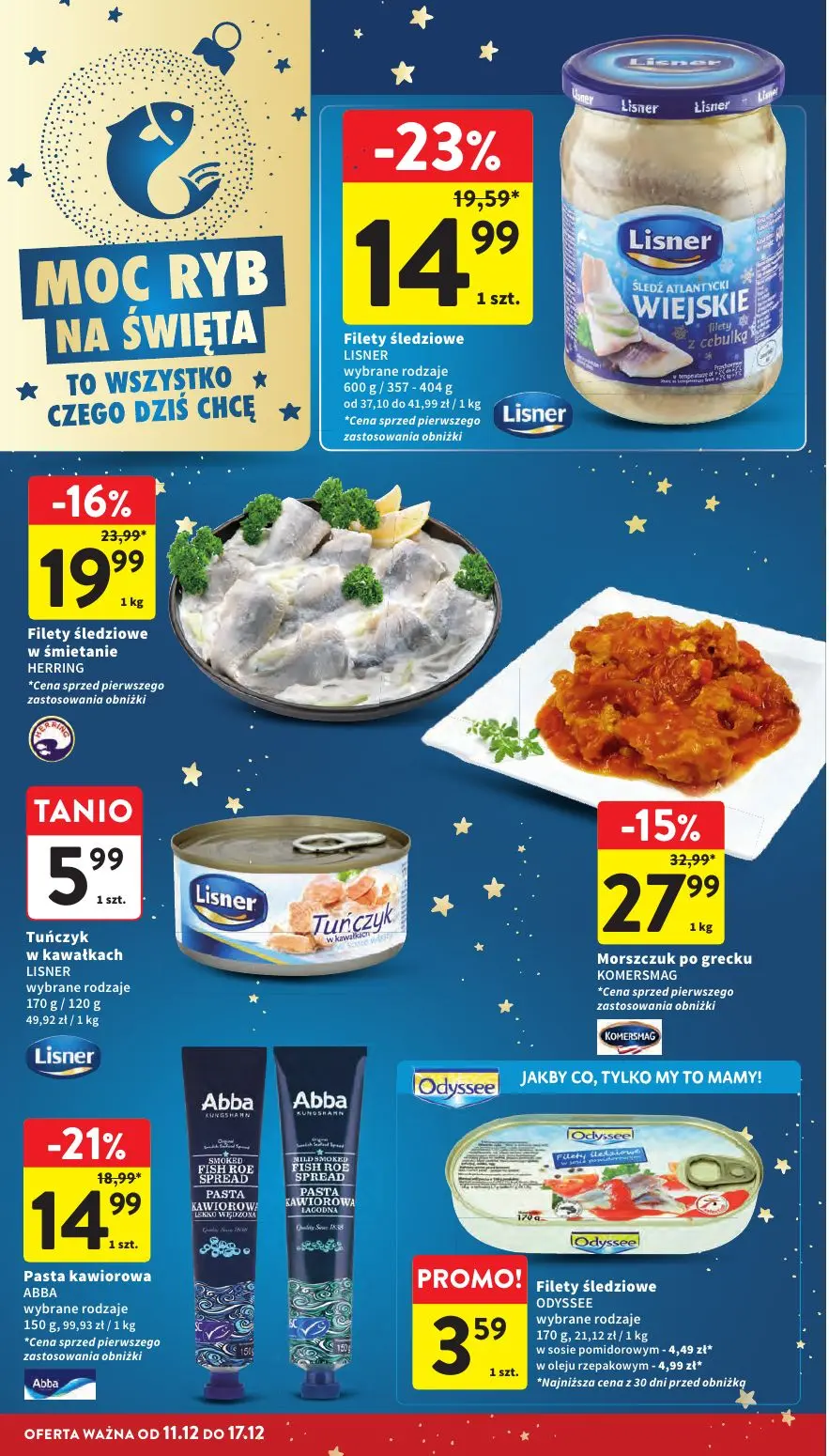 gazetka promocyjna Intermarche Wszystko czego chcę na Święta - Strona 18
