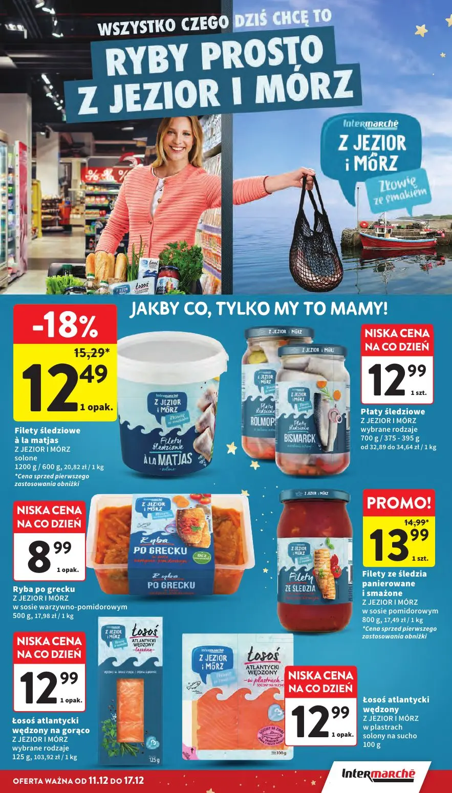 gazetka promocyjna Intermarche Wszystko czego chcę na Święta - Strona 19