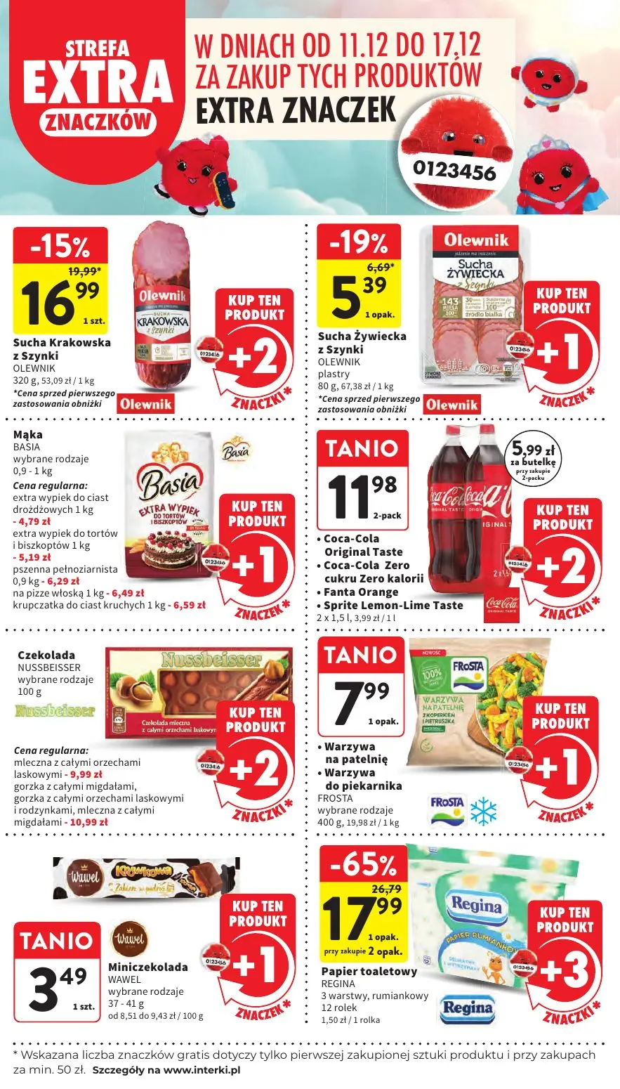 gazetka promocyjna Intermarche Wszystko czego chcę na Święta - Strona 21