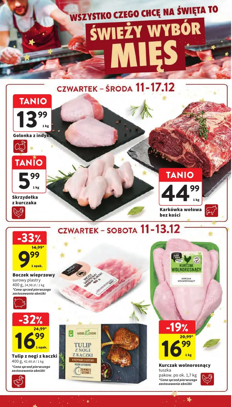 gazetka promocyjna Intermarche Wszystko czego chcę na Święta - Strona 29