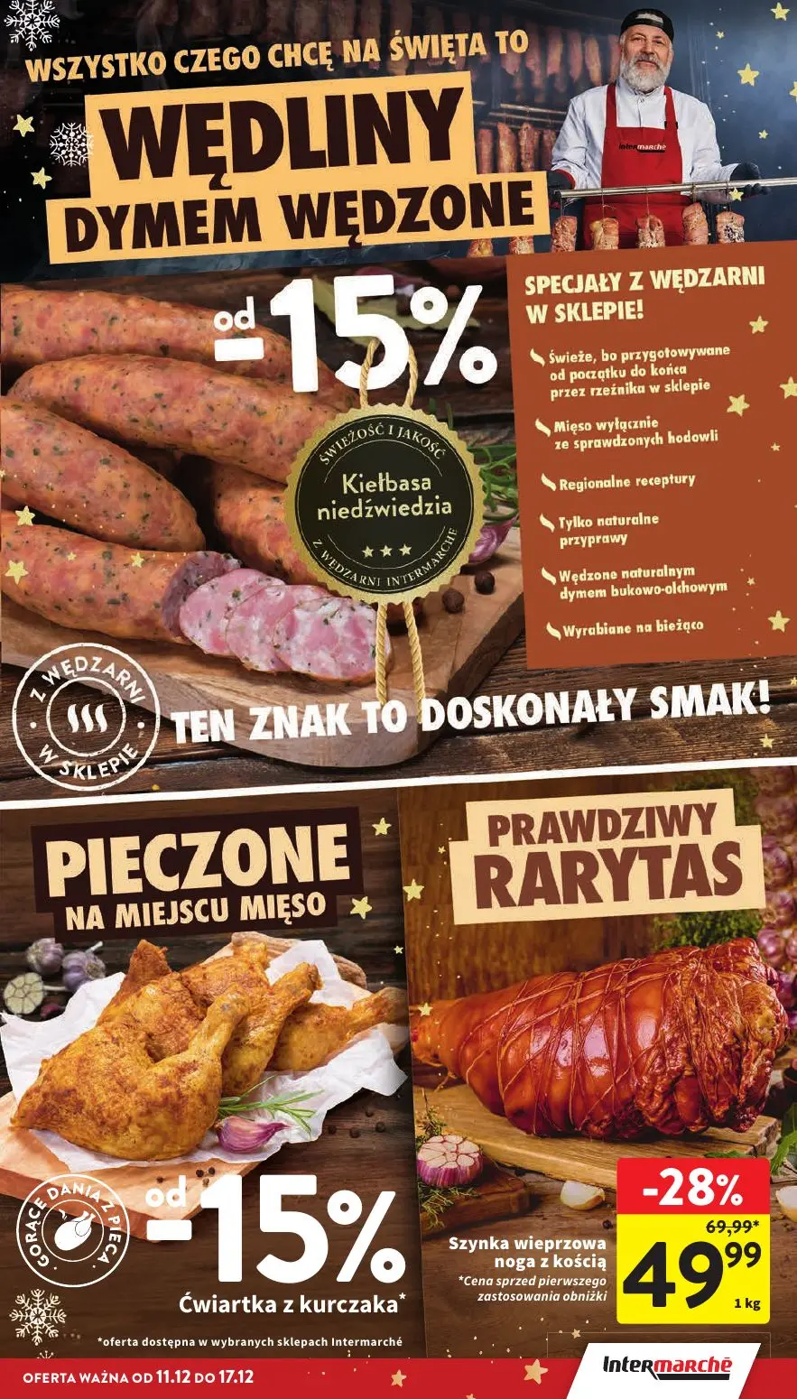 gazetka promocyjna Intermarche Wszystko czego chcę na Święta - Strona 30