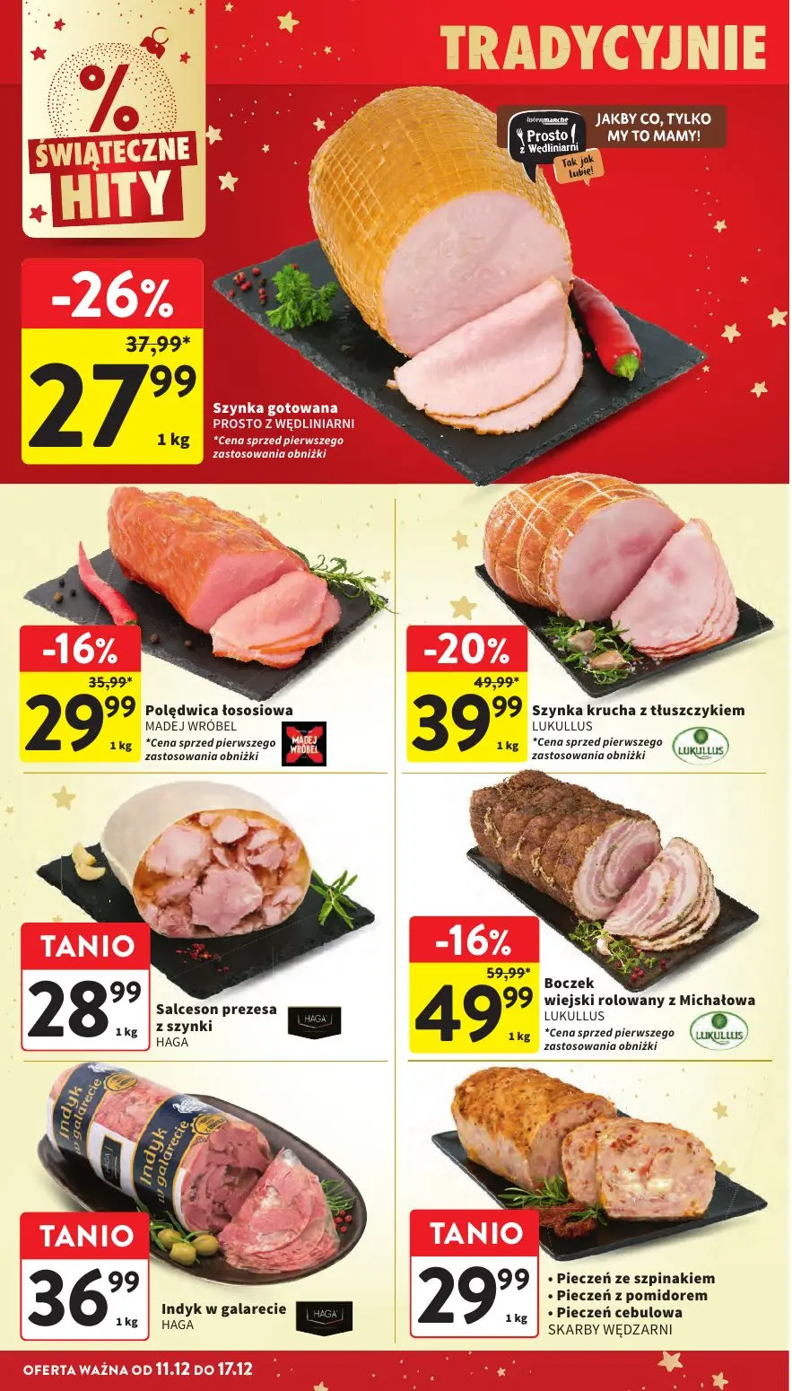gazetka promocyjna Intermarche Wszystko czego chcę na Święta - Strona 31