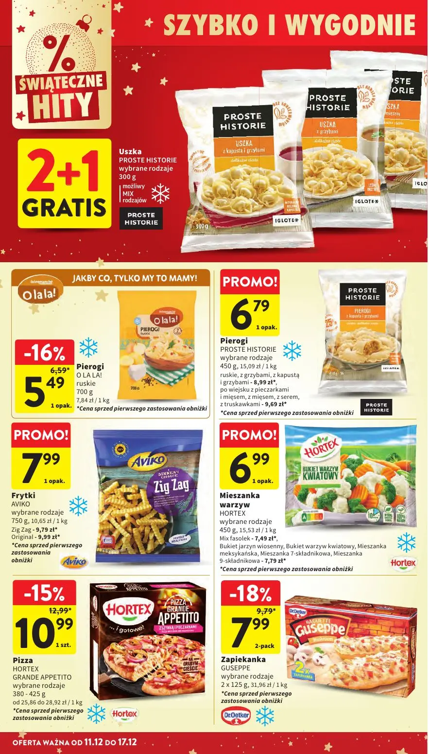 gazetka promocyjna Intermarche Wszystko czego chcę na Święta - Strona 33
