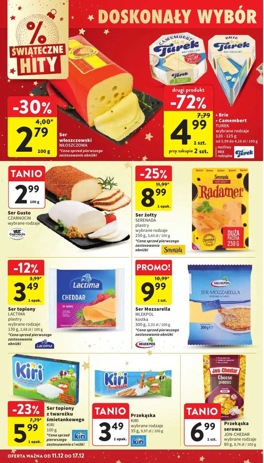gazetka promocyjna Intermarche Wszystko czego chcę na Święta - Strona 35