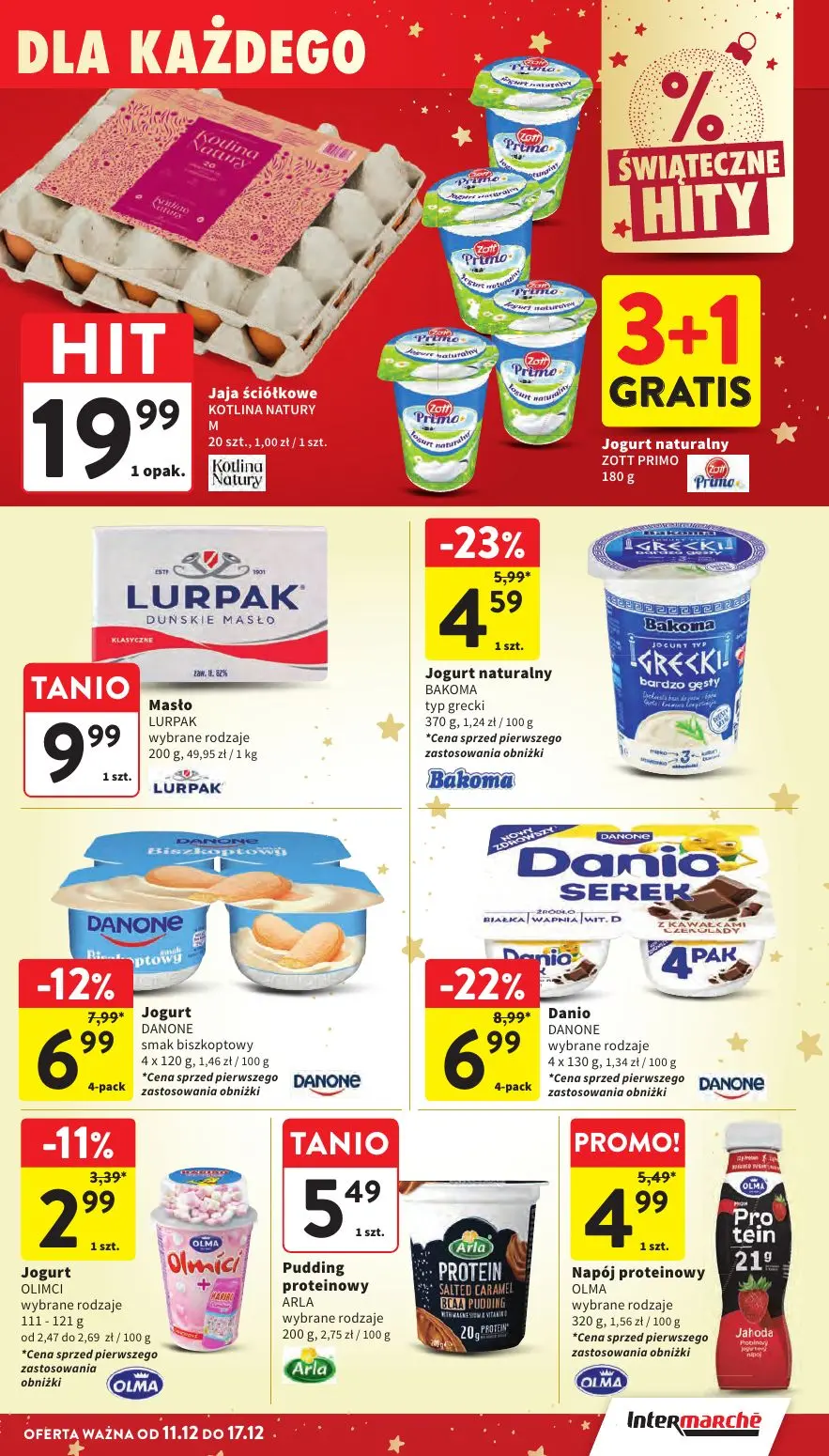 gazetka promocyjna Intermarche Wszystko czego chcę na Święta - Strona 36