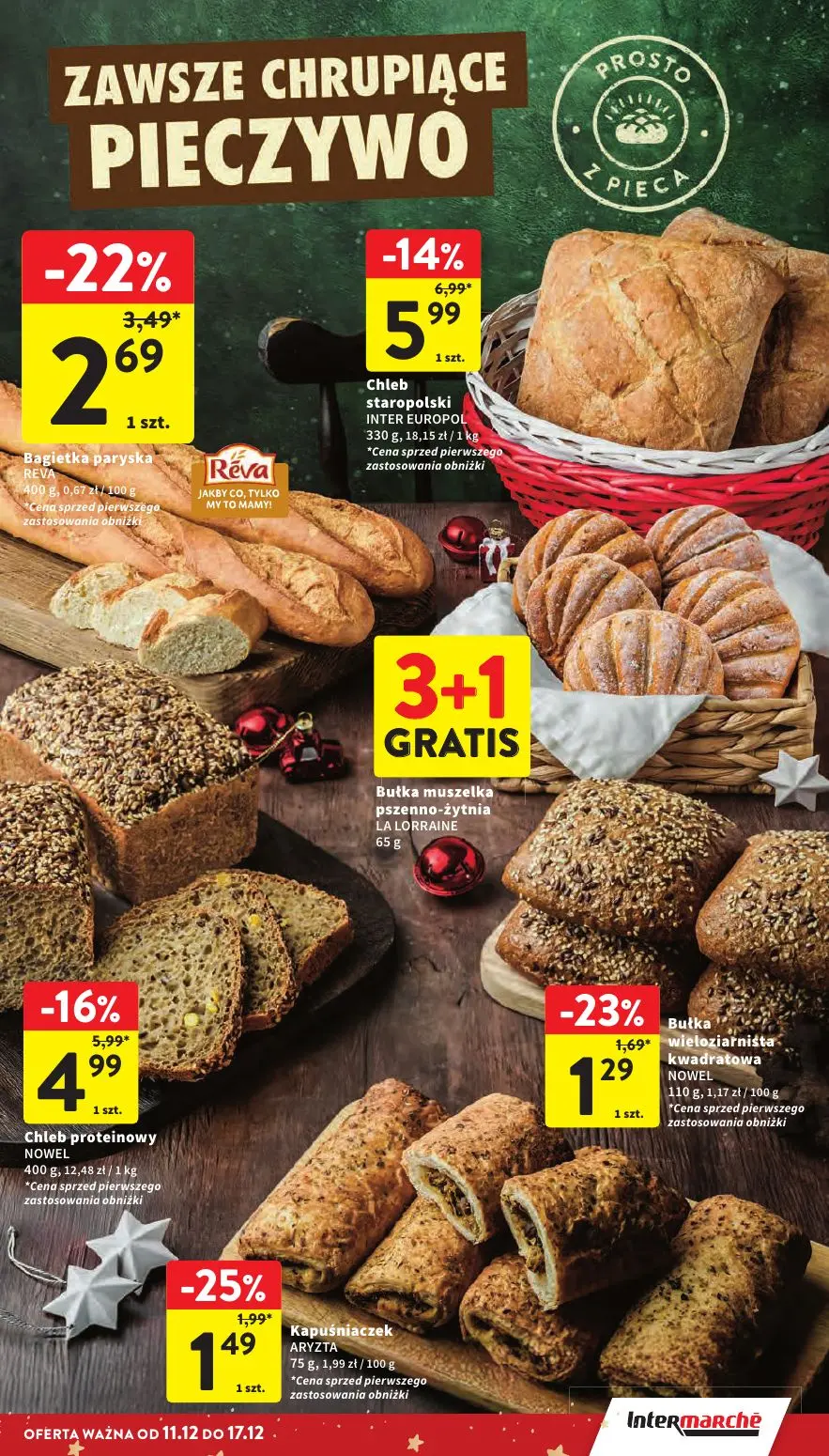 gazetka promocyjna Intermarche Wszystko czego chcę na Święta - Strona 38