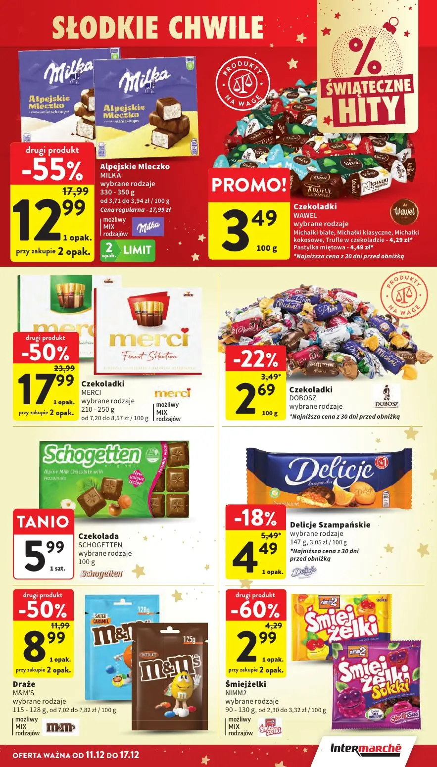 gazetka promocyjna Intermarche Wszystko czego chcę na Święta - Strona 40