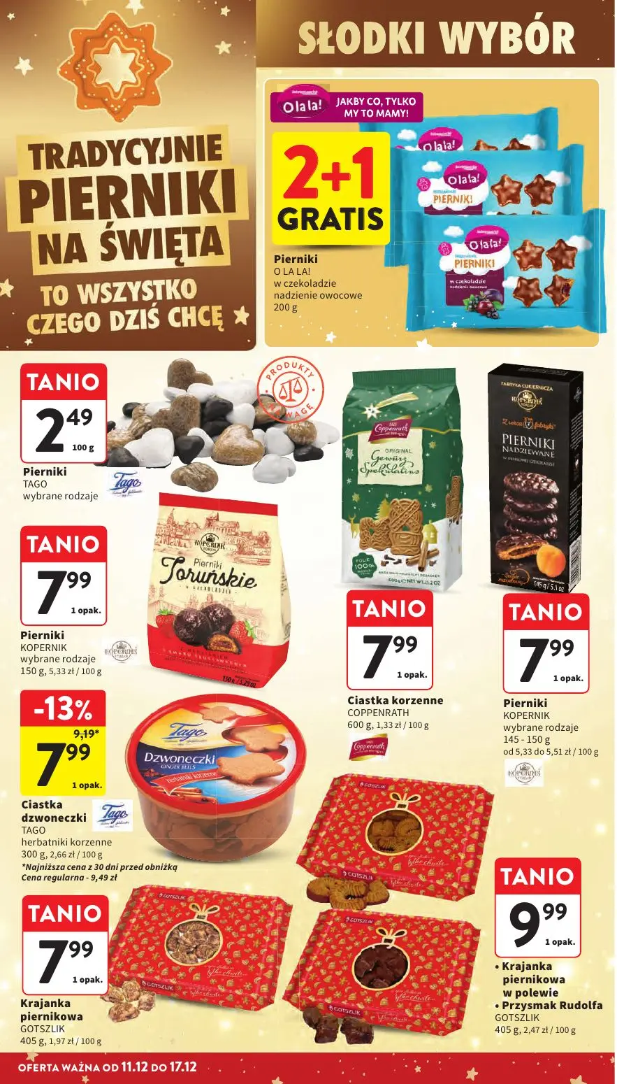gazetka promocyjna Intermarche Wszystko czego chcę na Święta - Strona 41