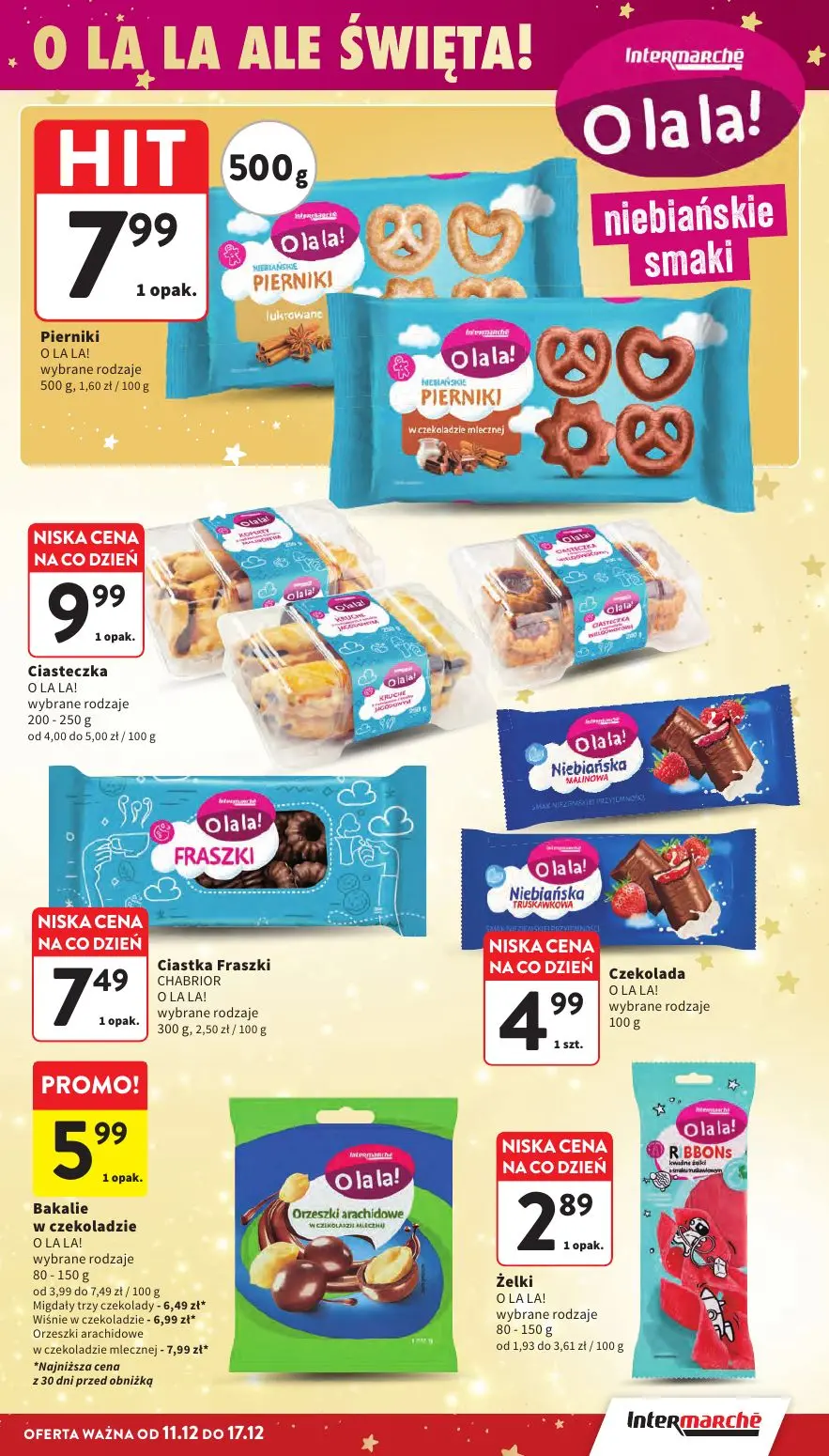 gazetka promocyjna Intermarche Wszystko czego chcę na Święta - Strona 42