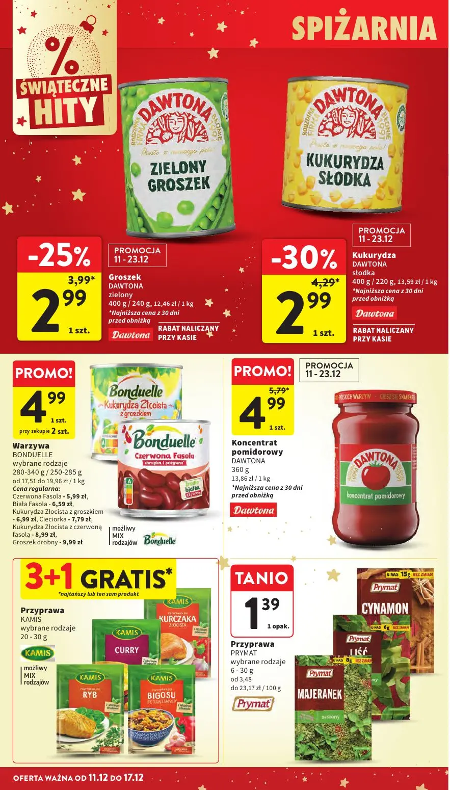 gazetka promocyjna Intermarche Wszystko czego chcę na Święta - Strona 43