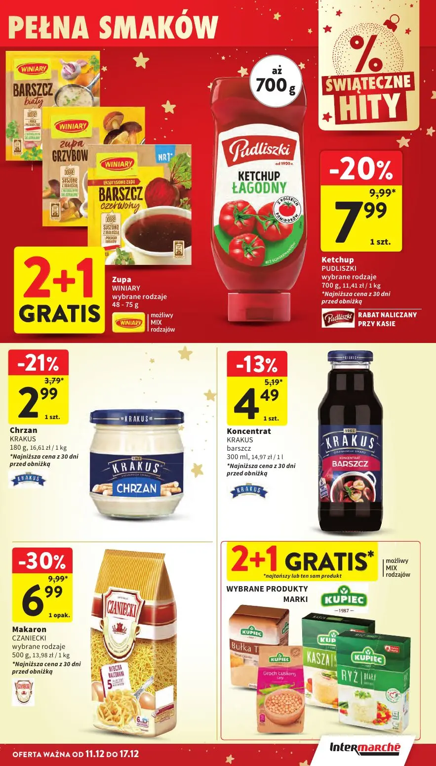 gazetka promocyjna Intermarche Wszystko czego chcę na Święta - Strona 44