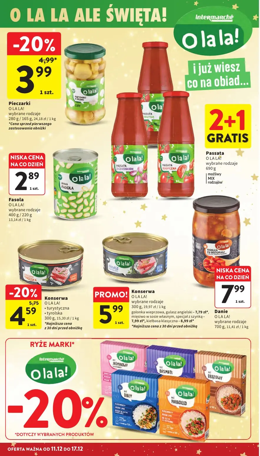 gazetka promocyjna Intermarche Wszystko czego chcę na Święta - Strona 45