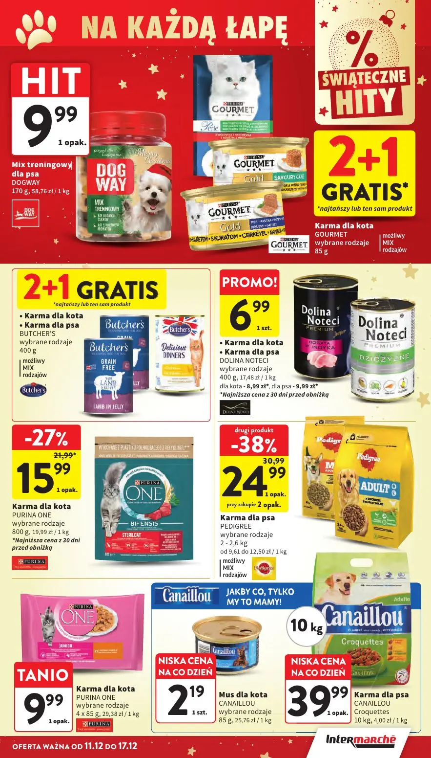 gazetka promocyjna Intermarche Wszystko czego chcę na Święta - Strona 46