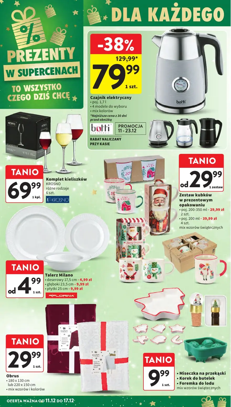 gazetka promocyjna Intermarche Wszystko czego chcę na Święta - Strona 55